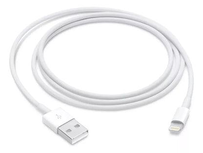 Cable Para Apple iPhone Lightning A Usb 1m