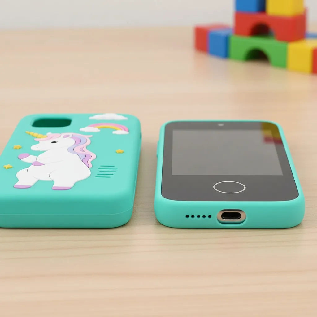 Teléfono Educativo para Niños – Diversión, aprendizaje y seguridad en un solo dispositivo