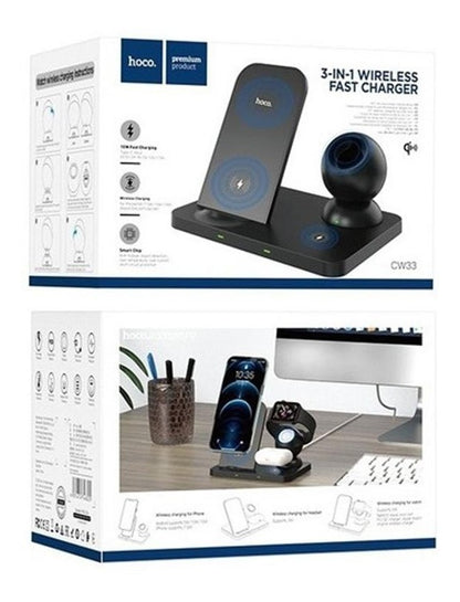 Cargador Inalámbrico Hoco CW33