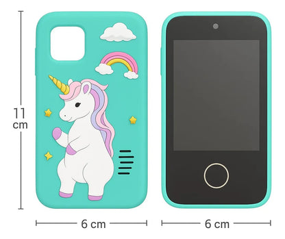 Teléfono Educativo para Niños – Diversión, aprendizaje y seguridad en un solo dispositivo
