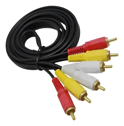 Cable 3RCA