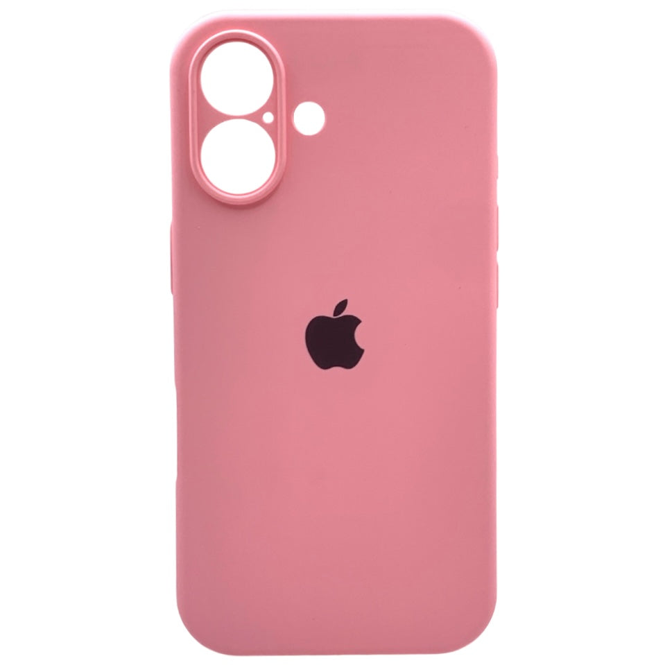 Carcasa De Silicona Para iPhone 16