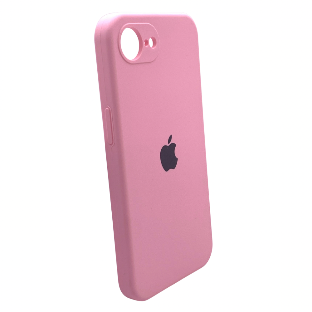 Carcasa De Silicona Para iPhone 16 E