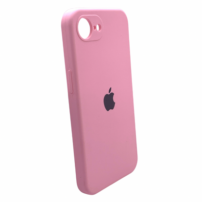 Carcasa De Silicona Para iPhone 16 E