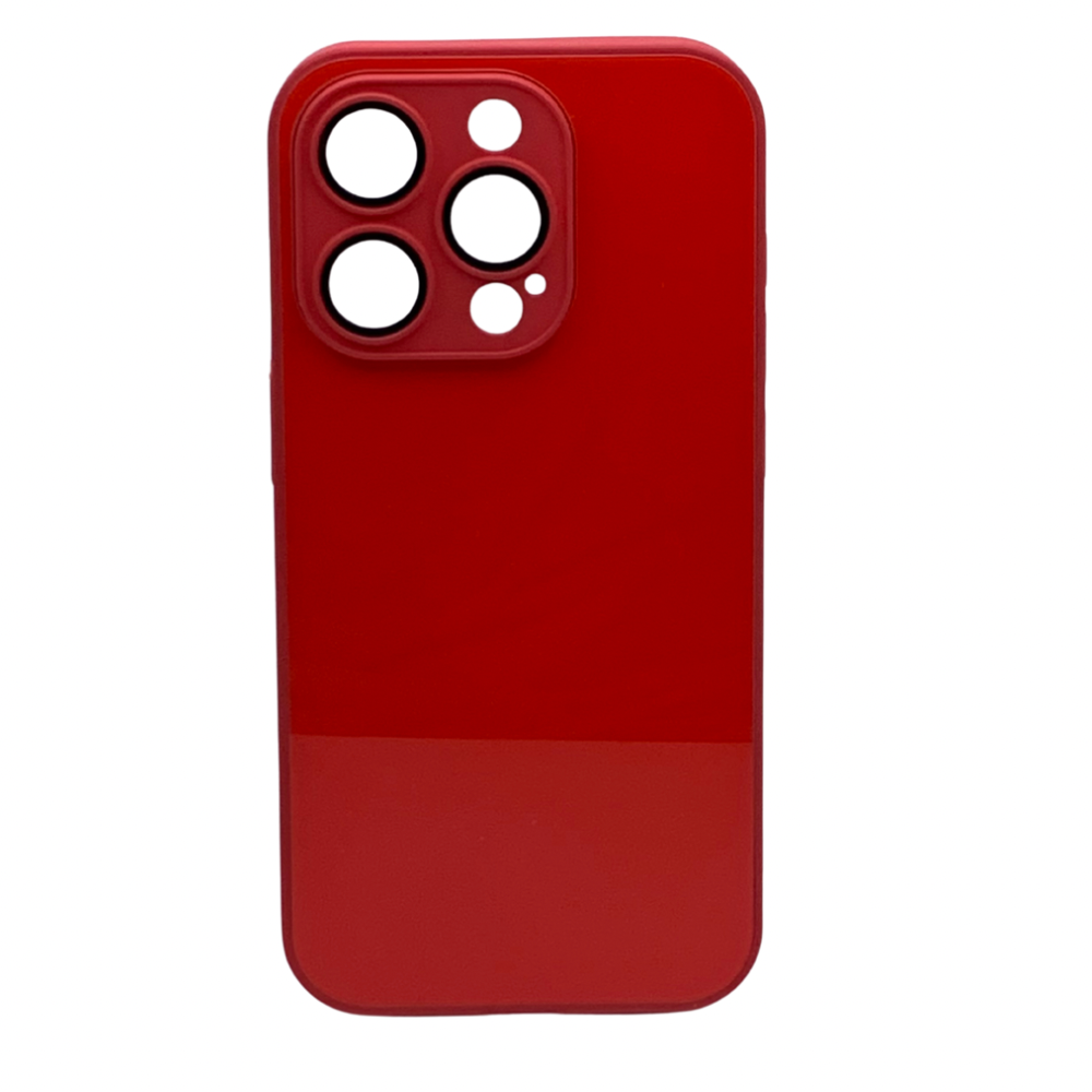 Carcasa Para iPhone 15 Pro Colores Sólidos