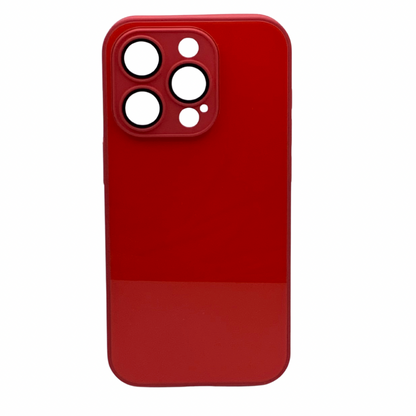 Carcasa Para iPhone 15 Pro Colores Sólidos