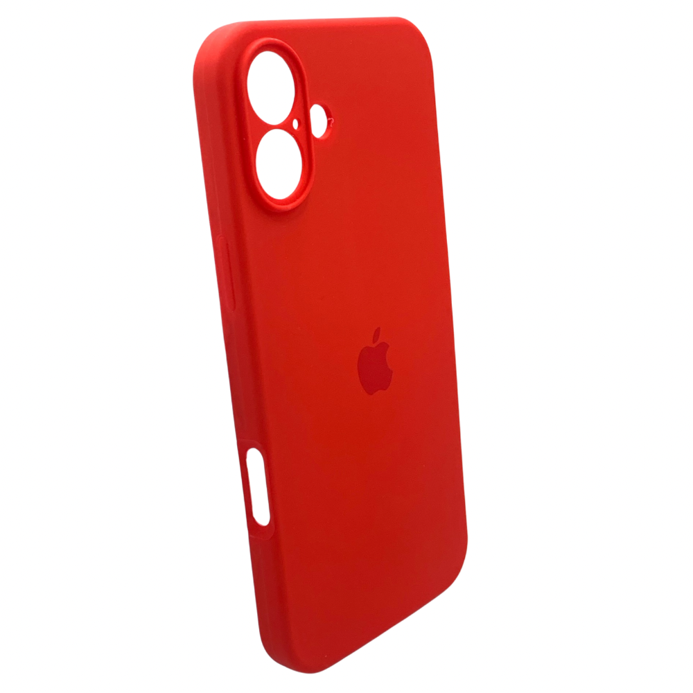Carcasa De Silicona Para iPhone 16 Plus