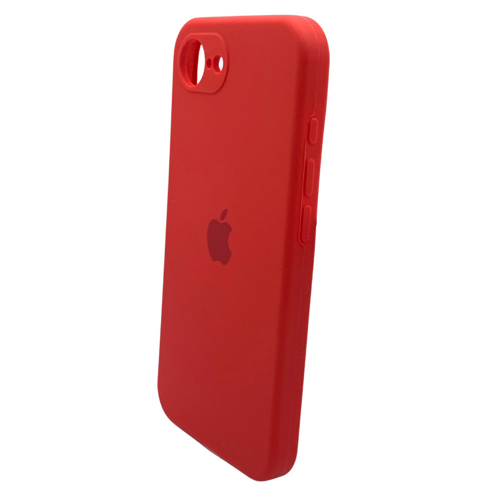 Carcasa De Silicona Para iPhone 16 E