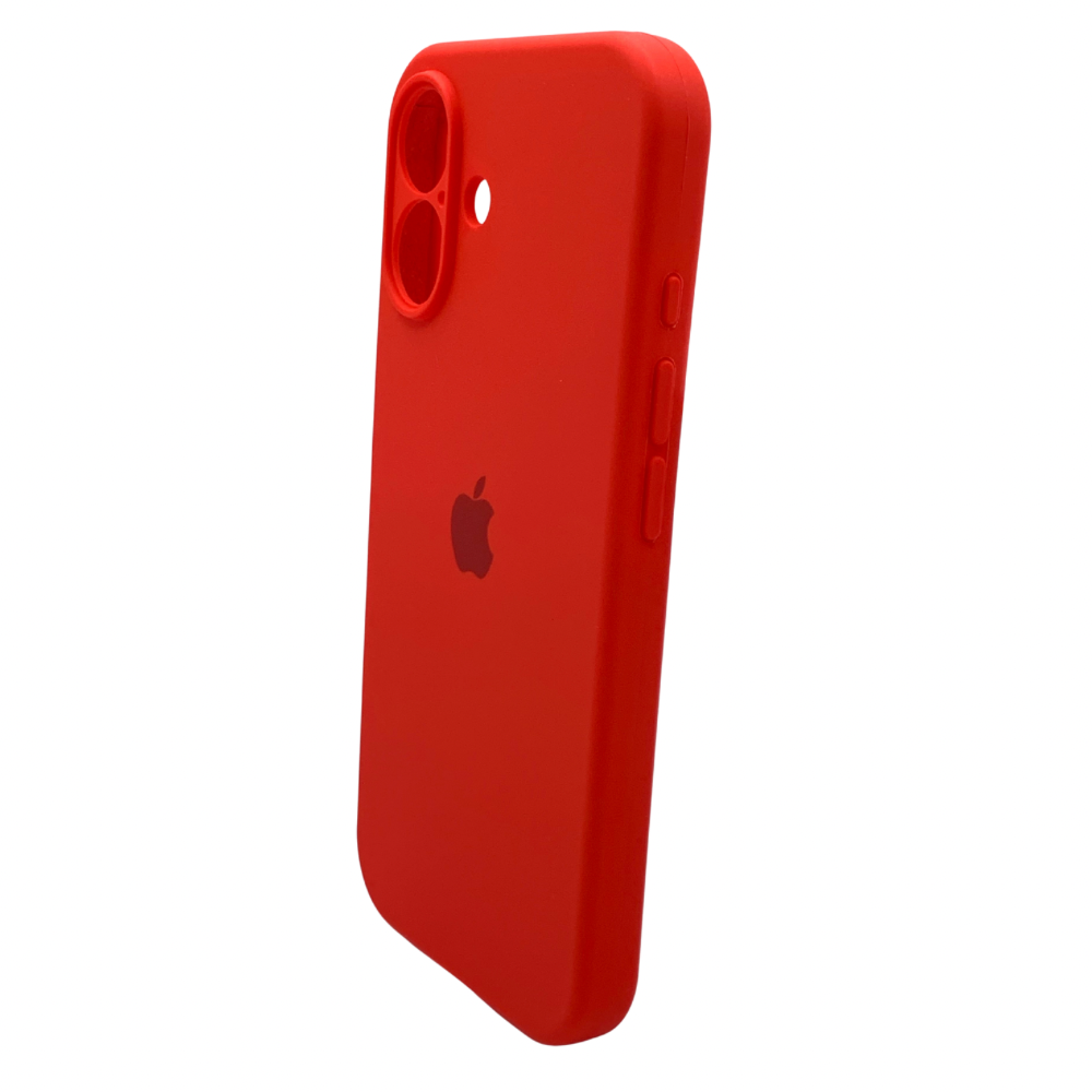Carcasa De Silicona Para iPhone 16