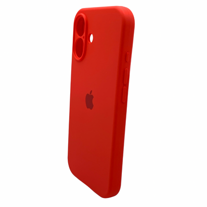 Carcasa De Silicona Para iPhone 16