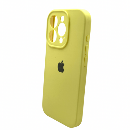 Carcasa De Silicona Para iPhone 15 Pro