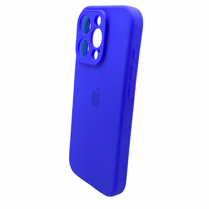 Carcasa De Silicona Para iPhone 15 Pro