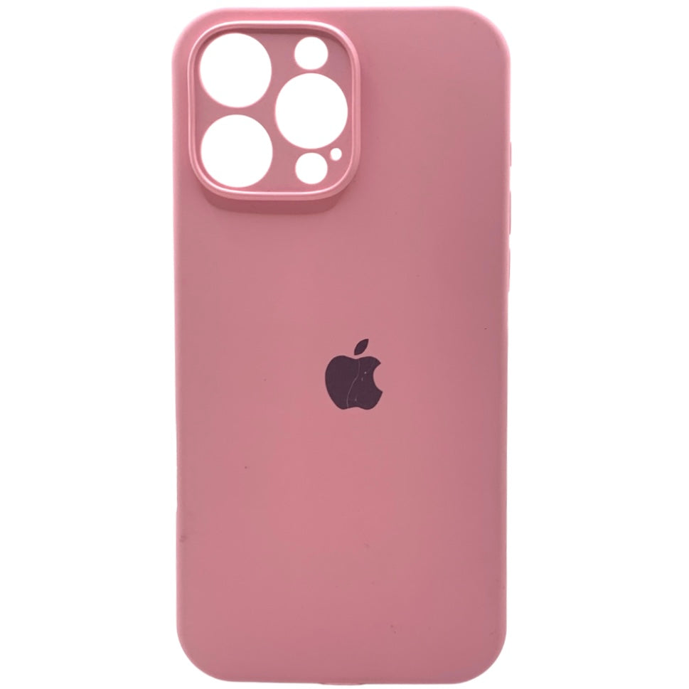 Carcasa De Silicona Para iPhone 16 Pro Max