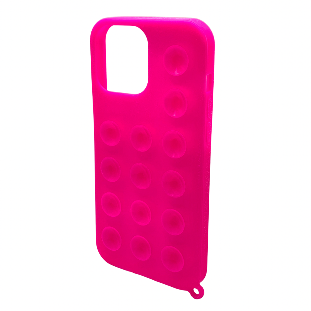 Carcasa Para iPhone 13 Pro Max Estilo Ventosas