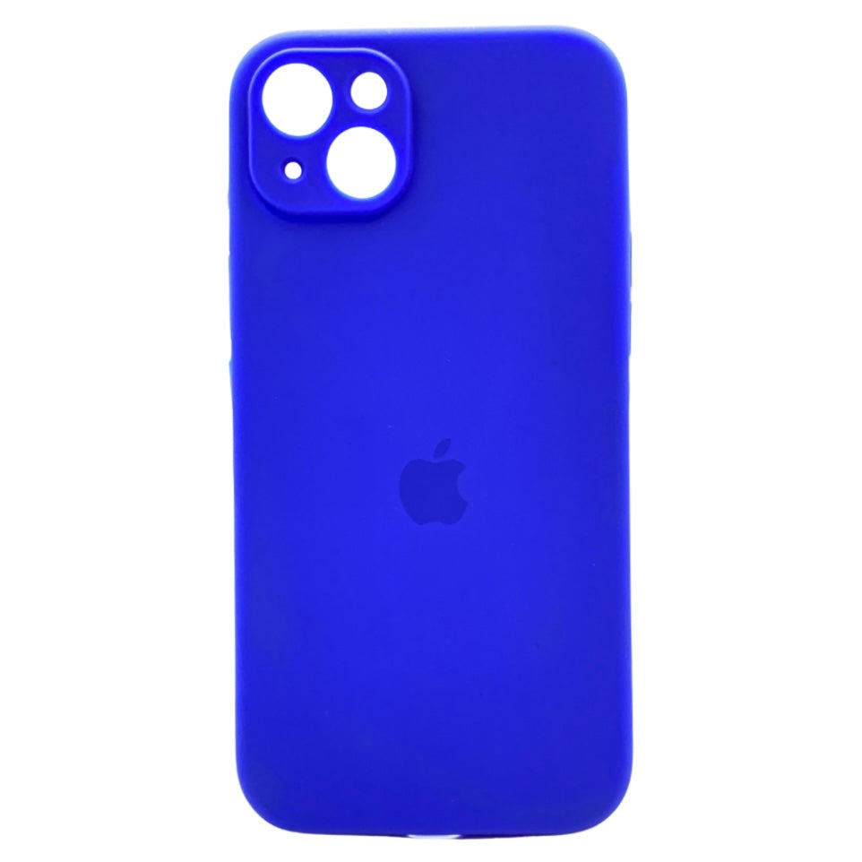 Carcasa De Silicona Para iPhone 15 Plus