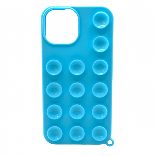 Carcasa Para iPhone 13 Ventosas Anti Gravedad