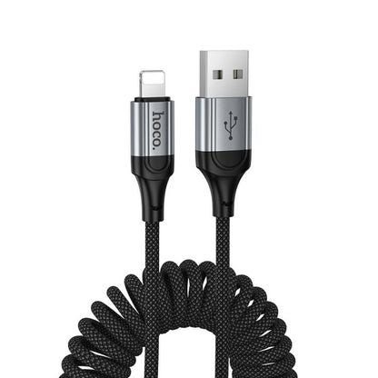 Cable Usb Para Lightning Hoco X121 1.5m 2.4a Negro