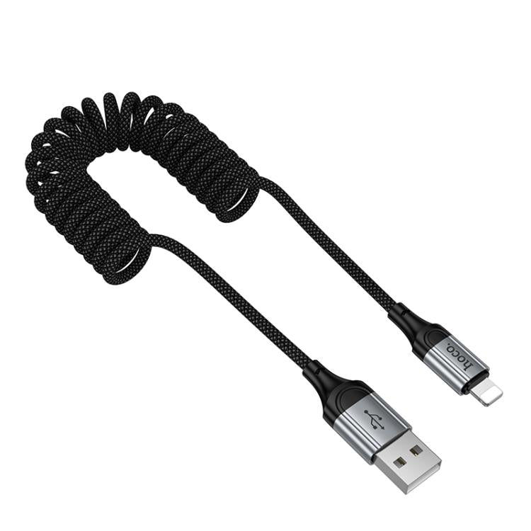 Cable Usb Para Lightning Hoco X121 1.5m 2.4a Negro