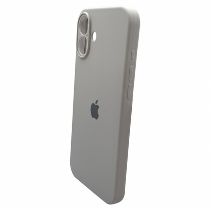 Carcasa De Silicona Para iPhone 16 Plus