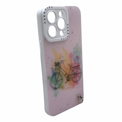 Carcasa Para iPhone 14 Pro Max Diseño Bicicleta