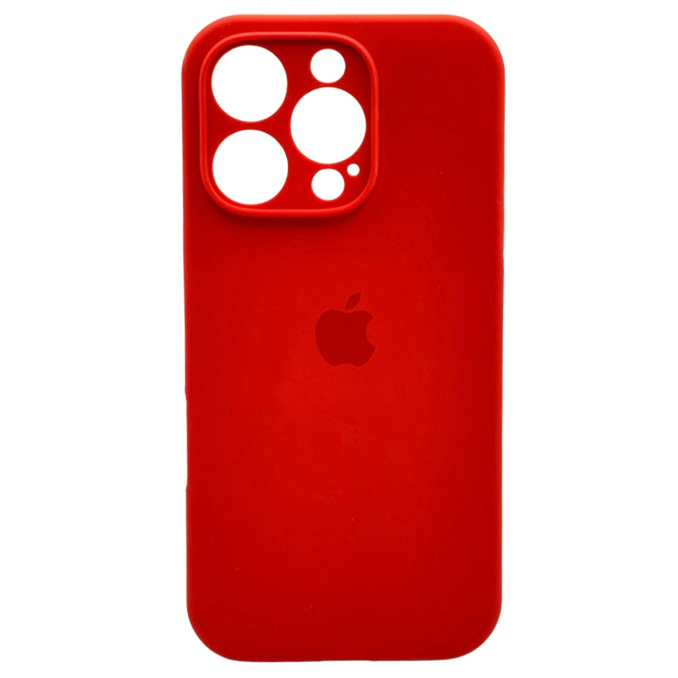 Carcasa De Silicona Para iPhone 16 Pro