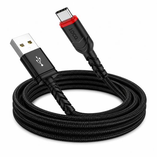 Cable USB a tipo C Hoco X59 Carga Rápida 1 Metro