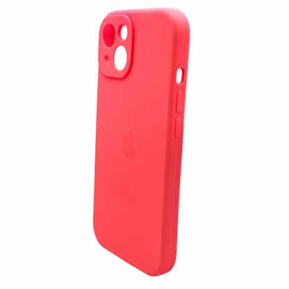Carcasa De Silicona Para iPhone 15