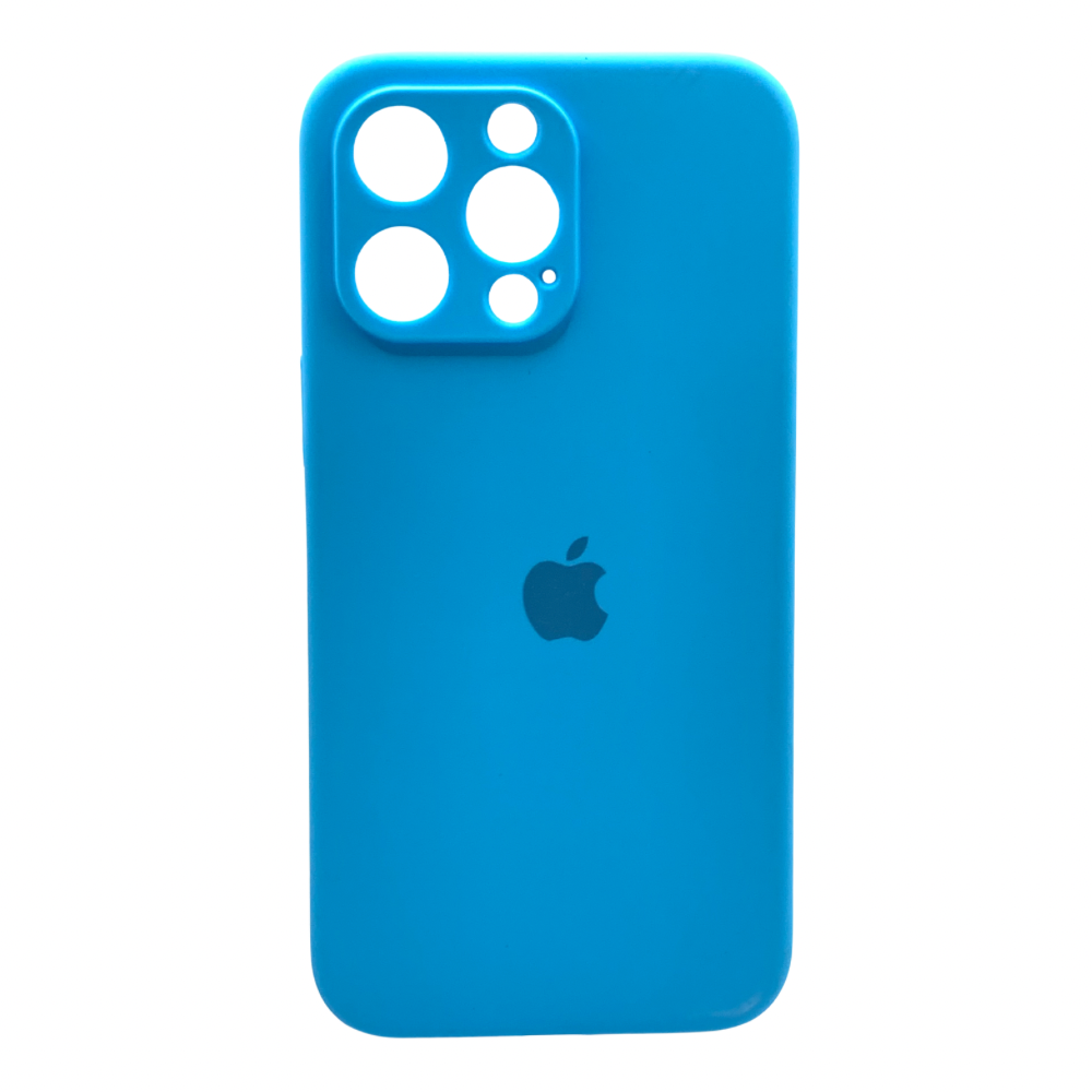 Carcasa De Silicona Para iPhone 15 Pro Max