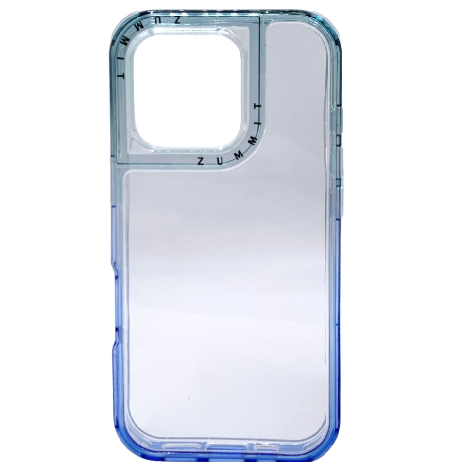 Carcasa Para iPhone 16 Pro Transparente Con Efecto Degradado