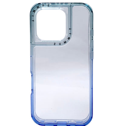 Carcasa Para iPhone 16 Pro Transparente Con Efecto Degradado