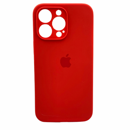 Carcasa De Silicona Para iPhone 15 Pro