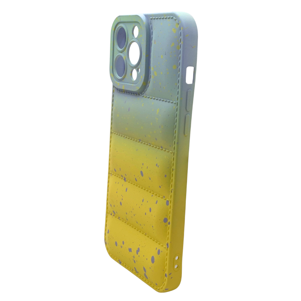 Carcasa Para iPhone 13 Pro Max Estilo Acolchado