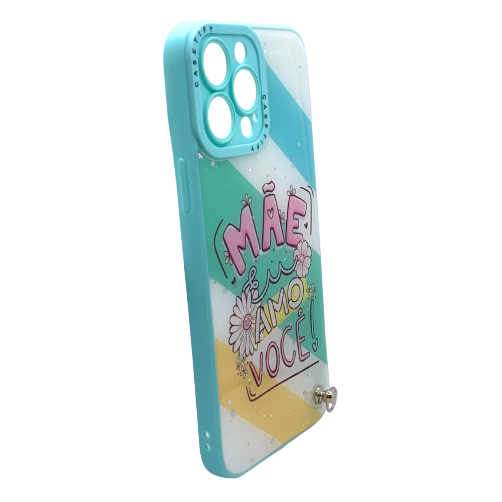 Carcasa Para iPhone 15 Pro Max Estilo Glitter