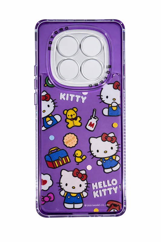 Carcasa Hello Kitty Edición Especial para Redmi Note 14 Pro y 14 Pro Plus – Protección 360° para Smartphone