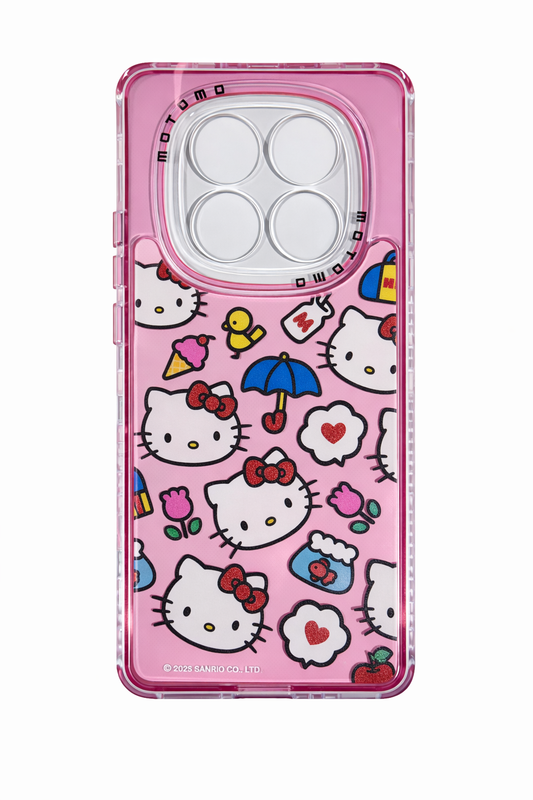 Carcasa Hello Kitty Edición Especial para Redmi Note 14 Pro y 14 Pro Plus – Protección 360° para Smartphone