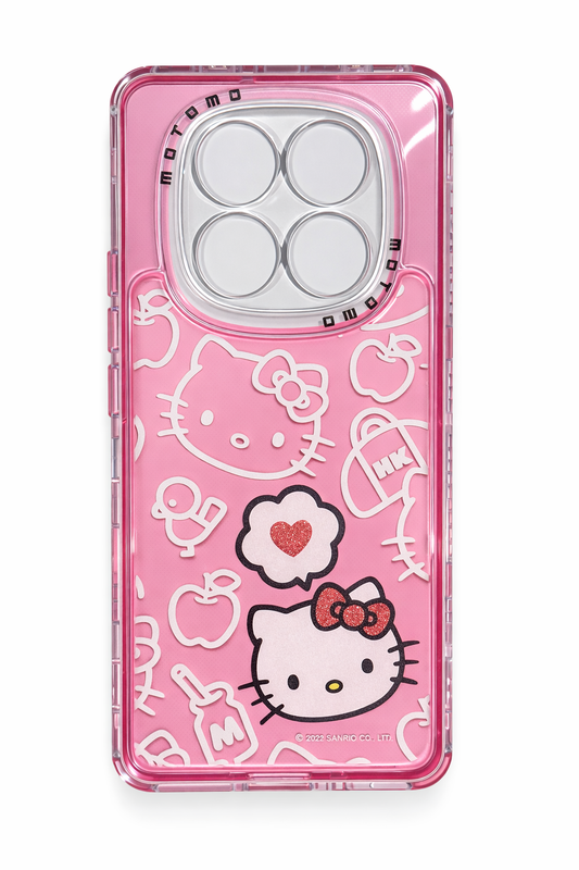 Carcasa Hello Kitty Edición Especial para Redmi Note 14 Pro y 14 Pro Plus – Protección 360° para Smartphone