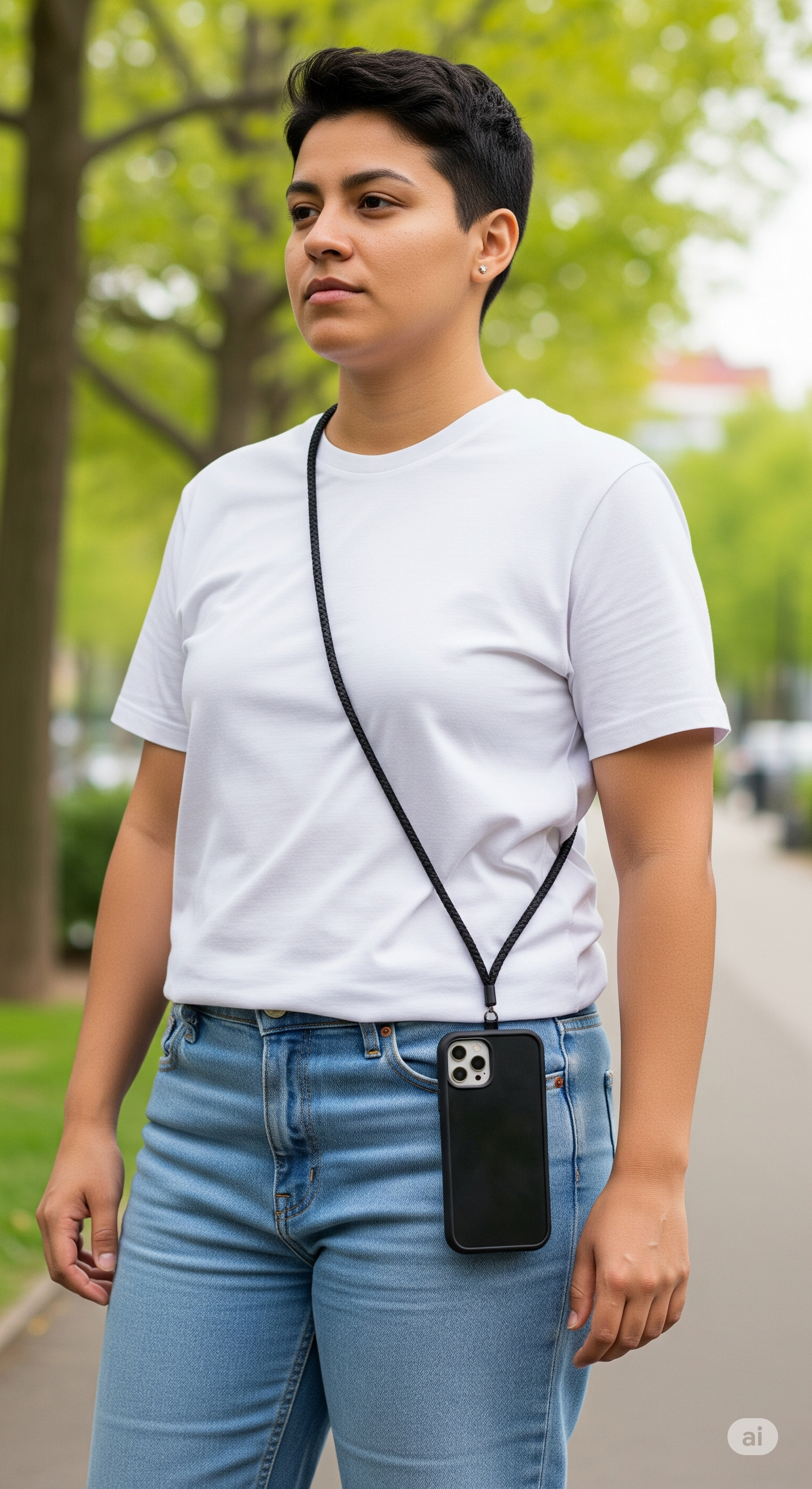 Lanyard de Cuerda Universal Anticaída para teléfono