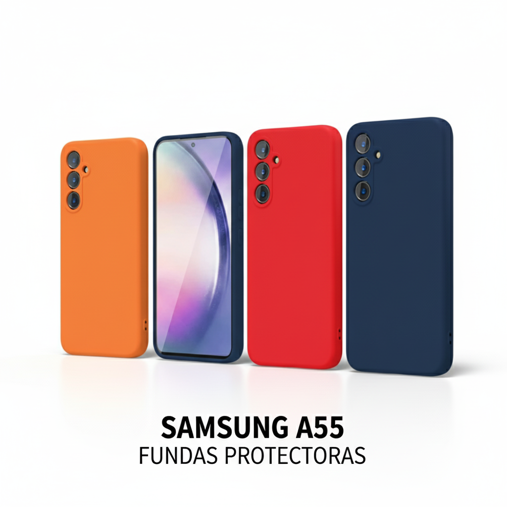 Funda Silicona Samsung A55