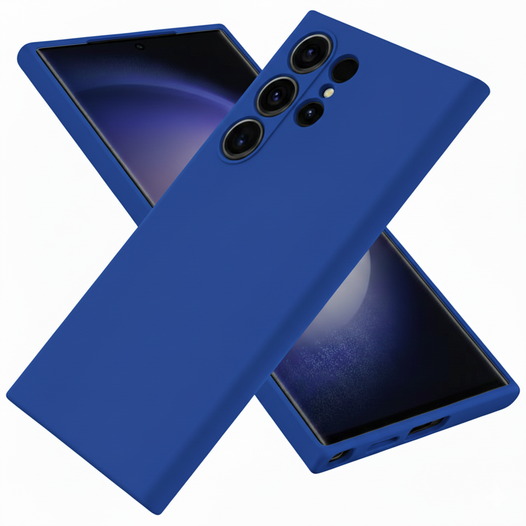 Carcasa de Silicona para Samsung S24 Ultra