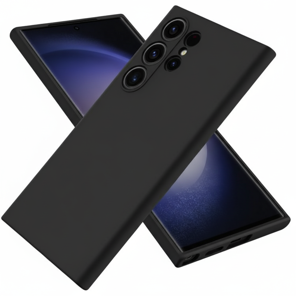 Carcasa de Silicona para Samsung S24 Ultra