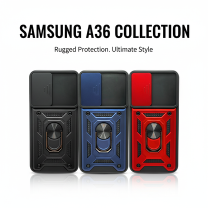 Funda Samsung A36 Antigolpes Militar