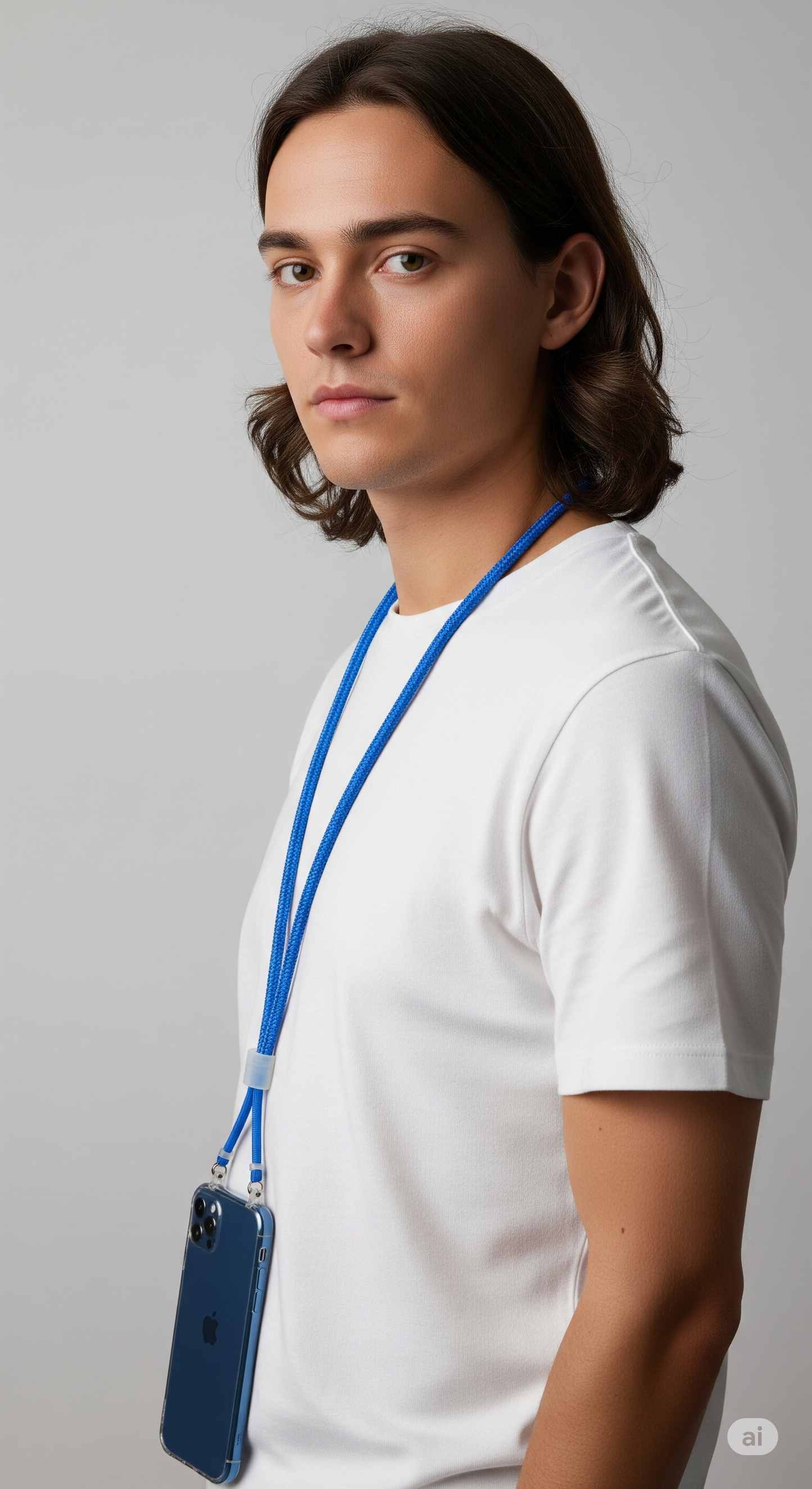 Lanyard de Cuerda Universal Anticaída para teléfono