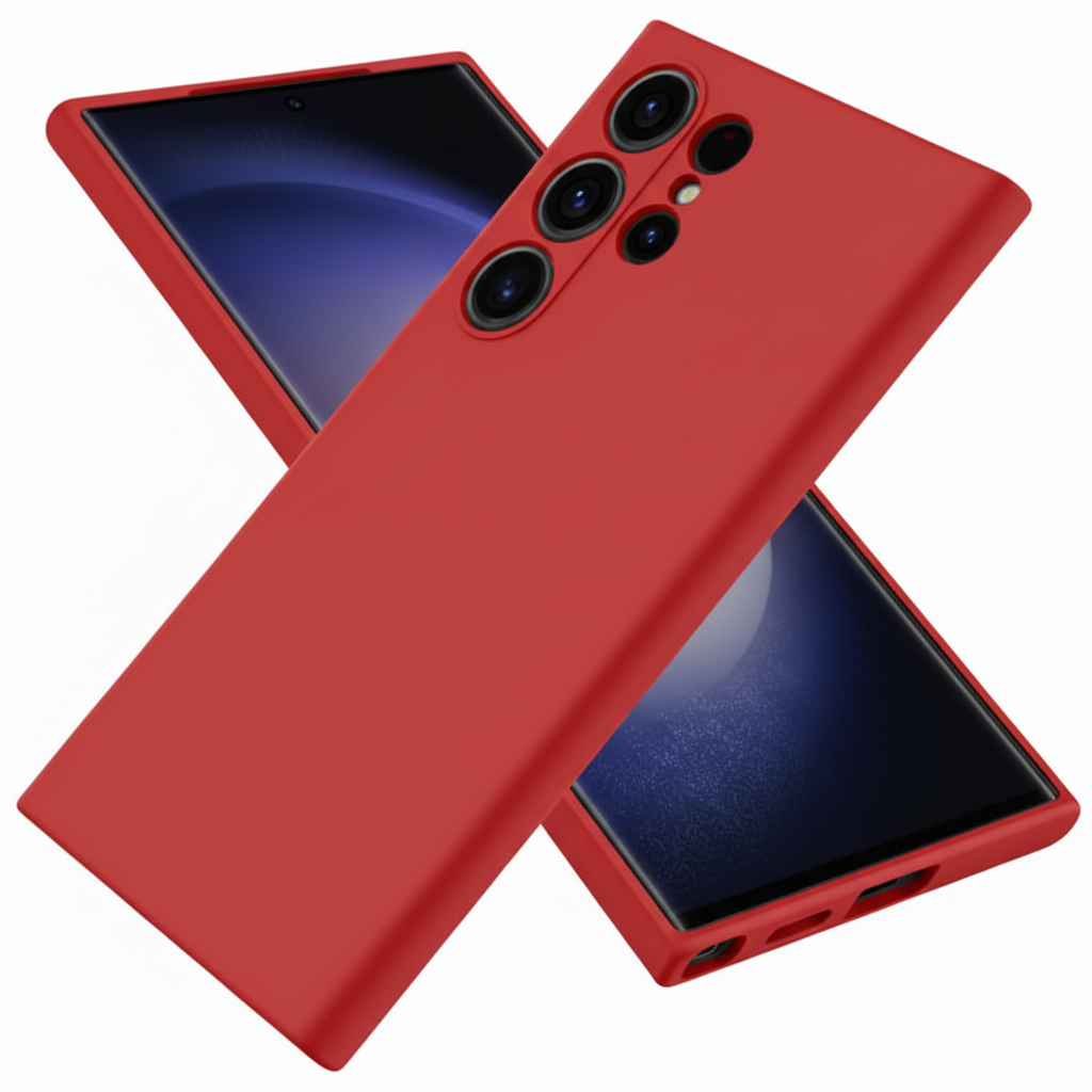 Carcasa de Silicona para Samsung S24 Ultra