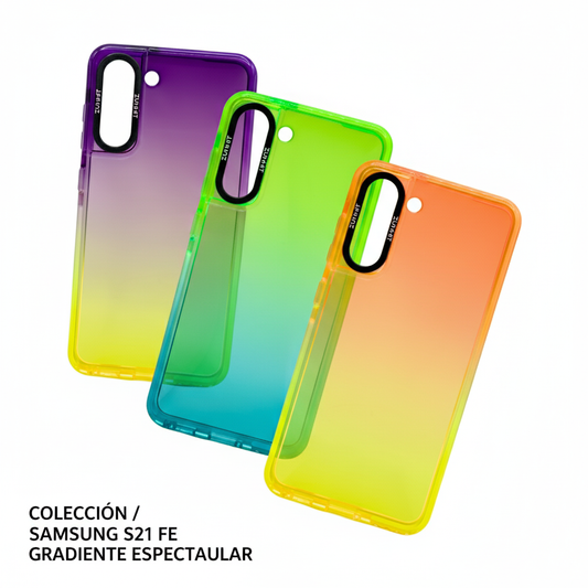 Funda neón para Samsung S21 FE