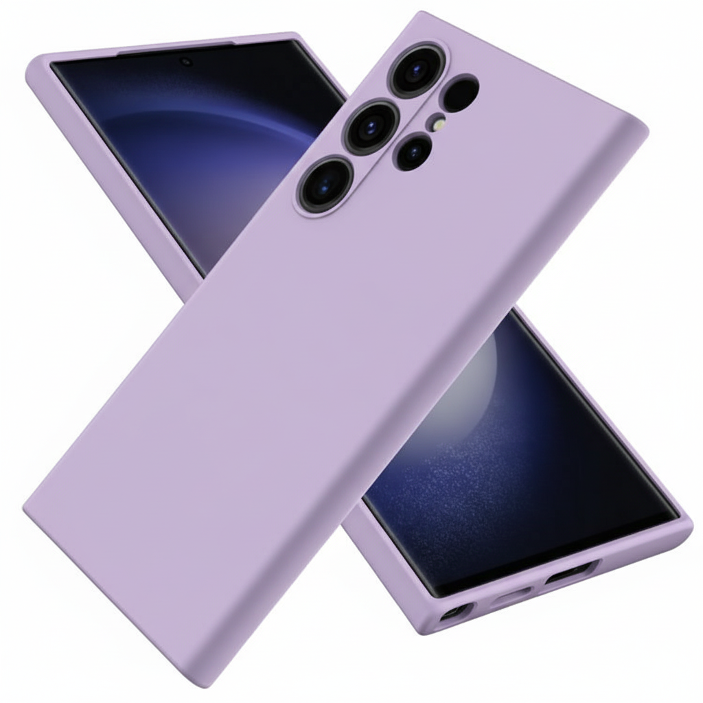 Carcasa de Silicona para Samsung S24 Ultra