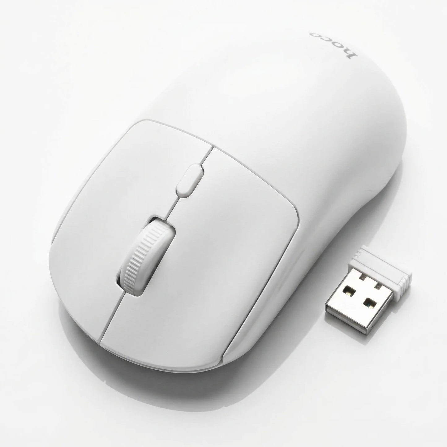 Mouse Inalámbrico Hoco Gm42 1600 Dpi Blanco