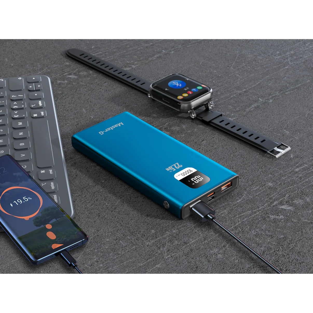 Batería Externa Power Bank 10000 Mah 22.5W UCP10LPD