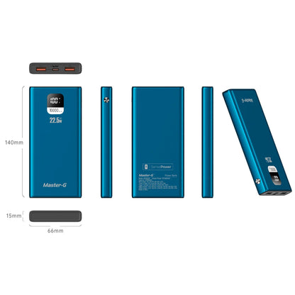 Batería Externa Power Bank 10000 Mah 22.5W UCP10LPD