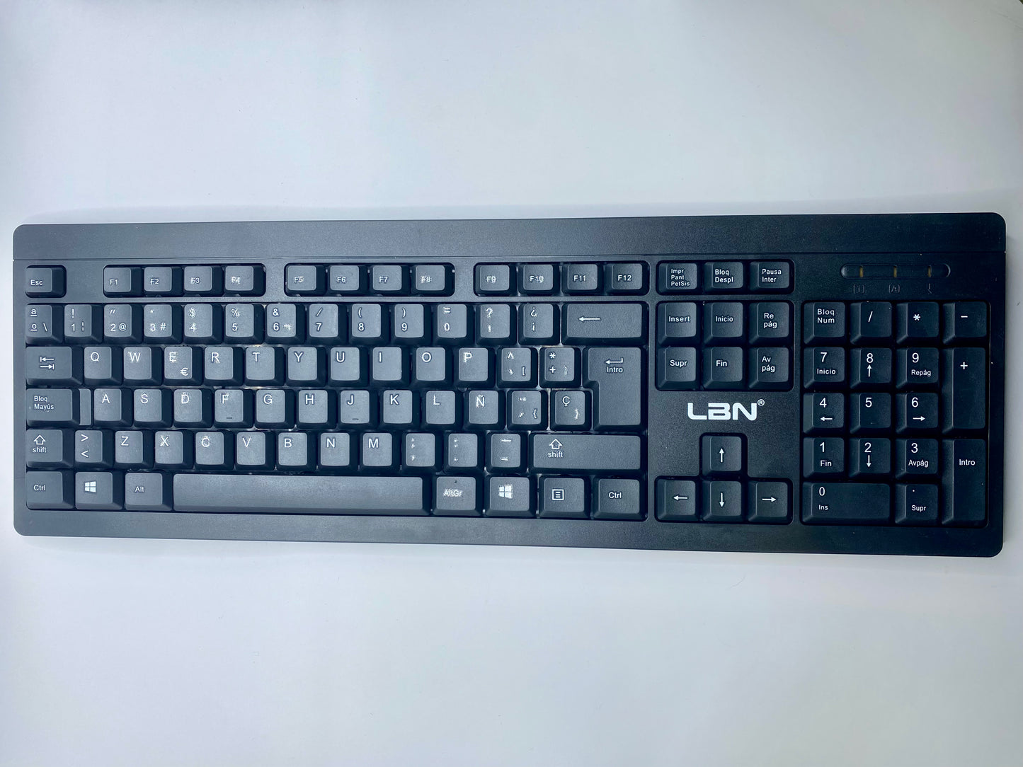 Teclado inalámbricos LBN LNKW660