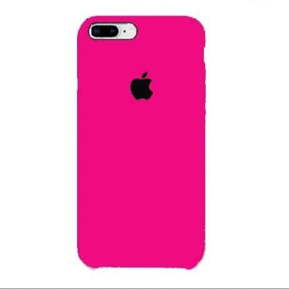Carcasa de silicona para iPhone 7 Plus, 8 Plus,